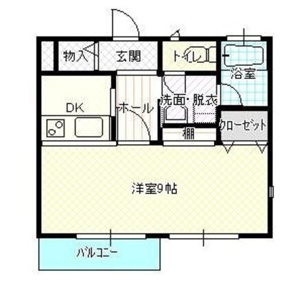 フェリーチェ検見川の物件間取画像